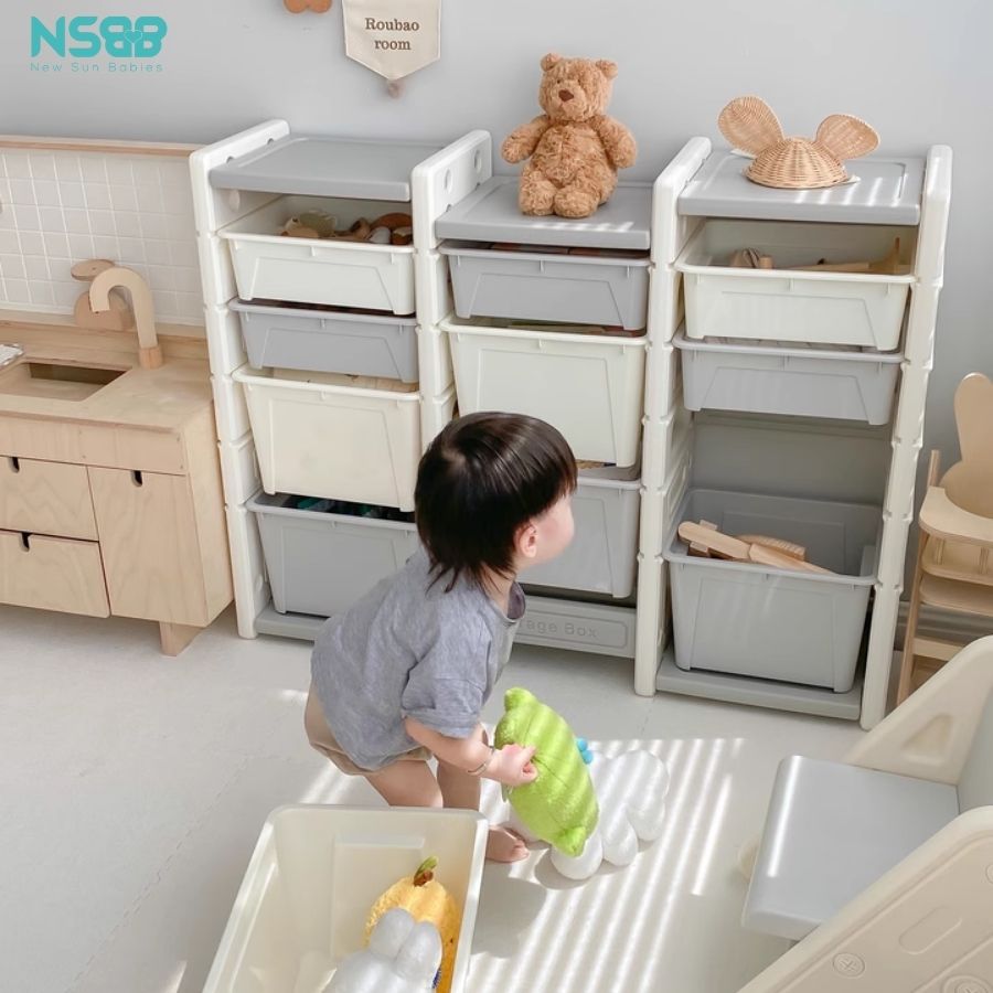 Kệ để đồ đa năng cho bé Aba