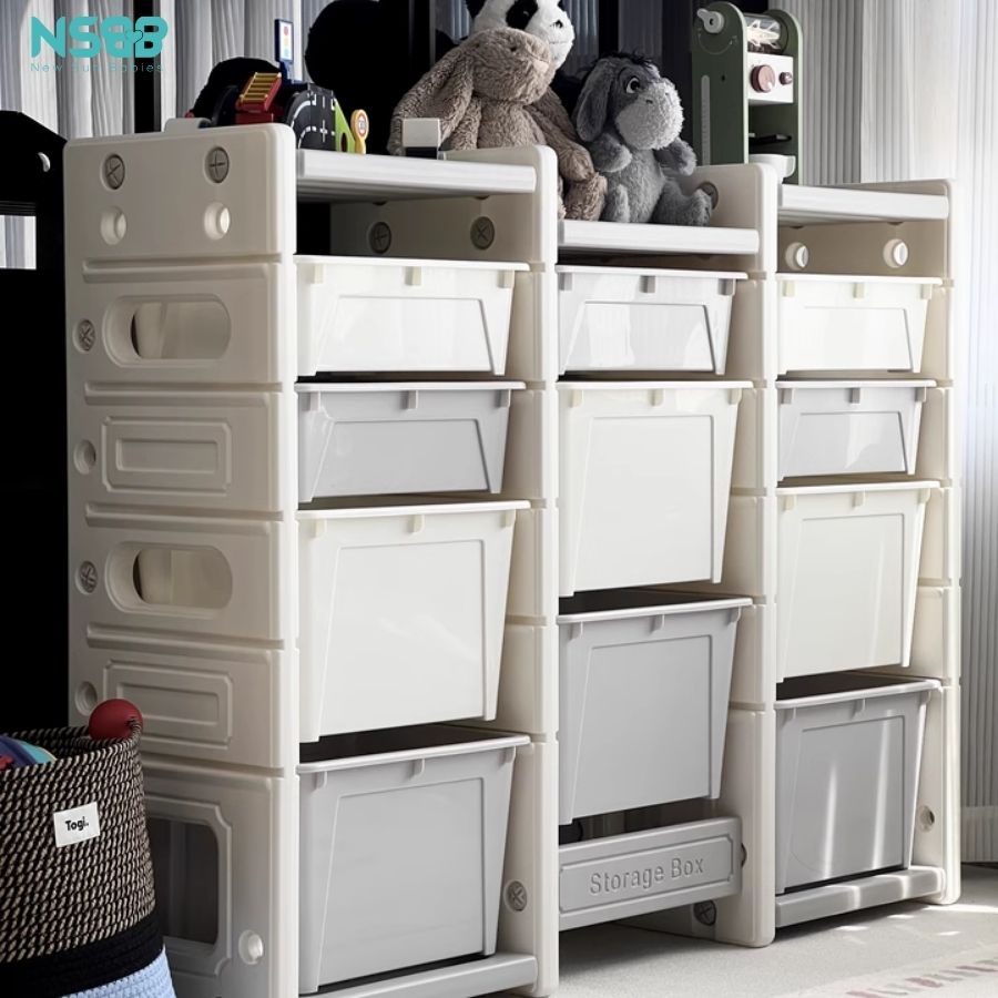 Kệ để đồ đa năng cho bé Aba