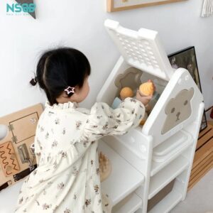 Kệ đồ chơi Pakey gấu E001