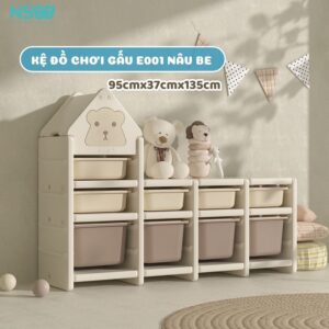 Kệ đồ chơi Pakey gấu E001