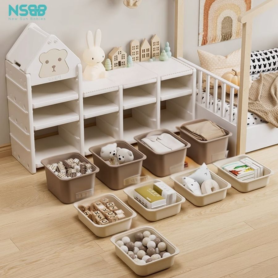 Kệ đồ chơi Pakey gấu E001