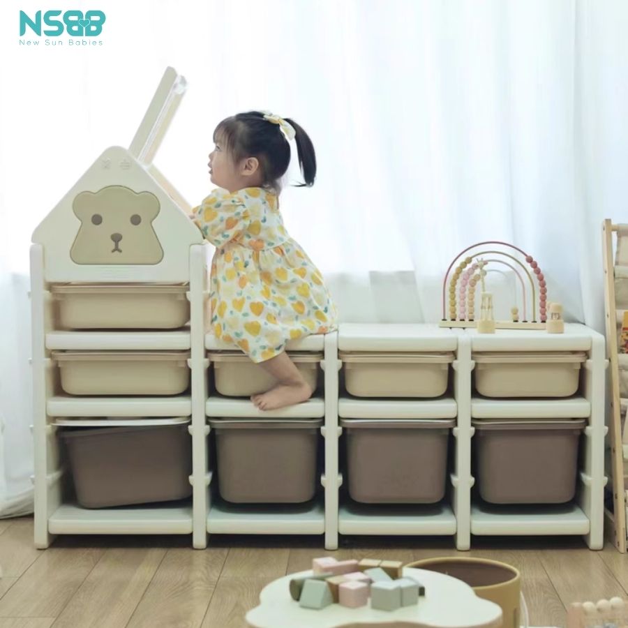 Kệ đồ chơi Pakey gấu E001