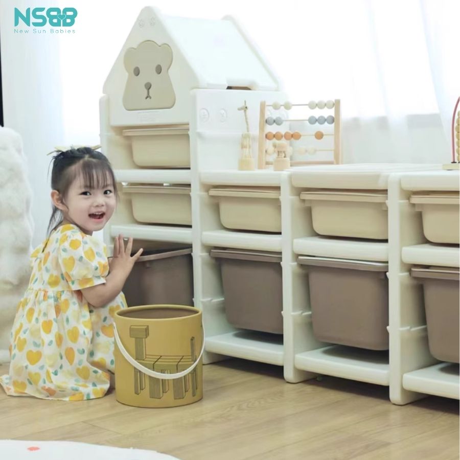 Kệ đồ chơi Pakey gấu E001