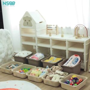 Kệ đồ chơi Pakey gấu E001