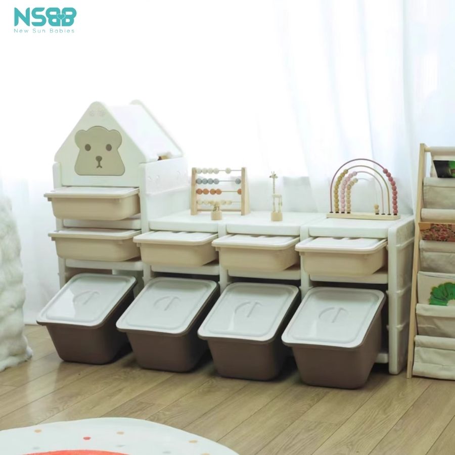 Kệ đồ chơi Pakey gấu E001