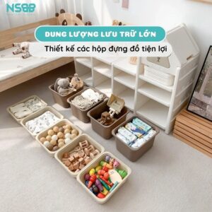 Kệ đồ chơi Pakey gấu E001