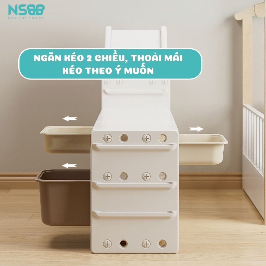 Kệ đồ chơi Pakey gấu E001