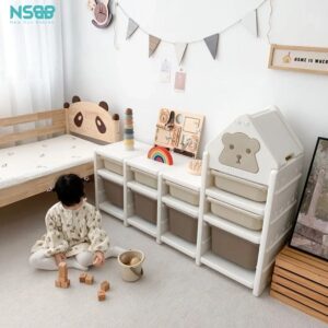 Kệ đồ chơi Pakey gấu E001