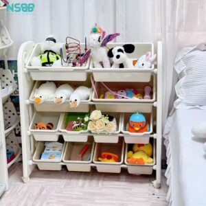 Kệ để đồ đa năng cho bé Mickey Pakey E004