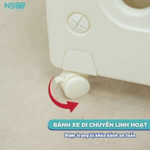 Kệ để đồ đa năng cho bé Mickey Pakey E004