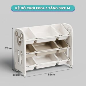 Kệ để đồ đa năng cho bé Mickey Pakey E004