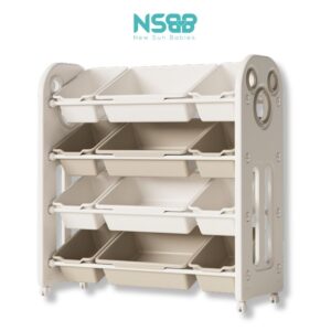 Kệ để đồ đa năng cho bé Mickey Pakey E004