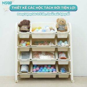 Kệ để đồ đa năng cho bé Mickey Pakey E004