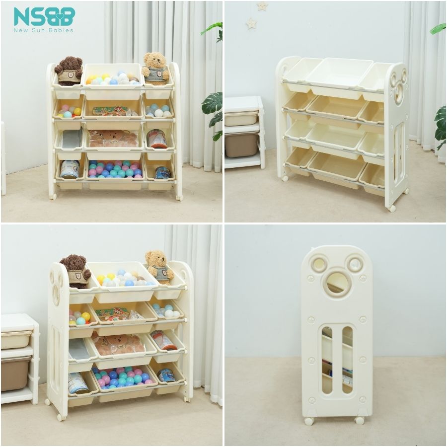 Kệ để đồ đa năng cho bé Mickey Pakey E004