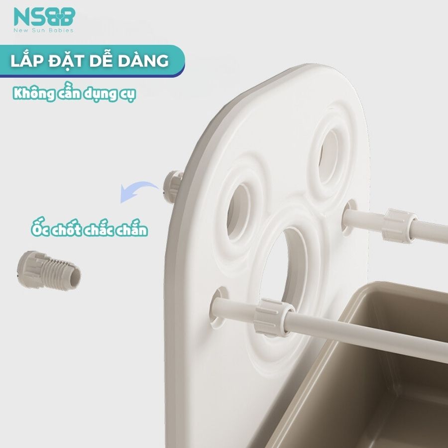 Kệ để đồ đa năng cho bé Mickey Pakey E004