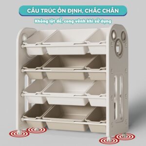 Kệ để đồ đa năng cho bé Mickey Pakey E004