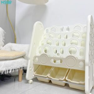 Kệ sách cho bé hình cây thông Pakey GS04