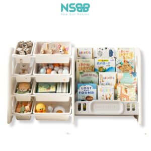 Kệ giá sách cho bé đa năng GS06 - GS08