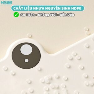 Kệ sách cho bé hình cá sấu Pakey GS05