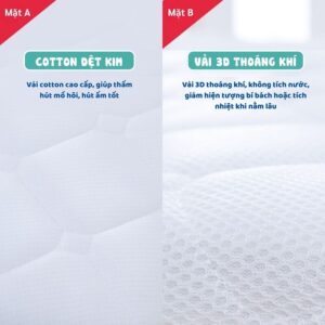 Nệm xơ dừa Pakey dày 4cm