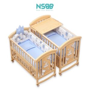 Nôi cũi cho bé đa năng Pakey CG02