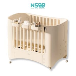 Nôi cũi nhựa đa năng Pakey P-NN01, P-NN02