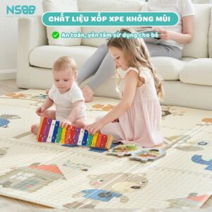 Thảm gập Pakey Premium XPE TH07, TH08, TH09, TH10