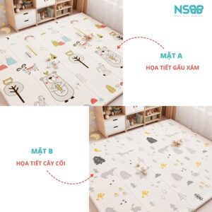 Thảm gập Pakey Premium XPE TH07, TH08, TH09, TH10