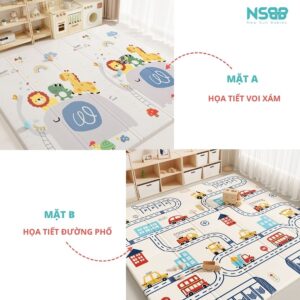 Thảm gập Pakey Premium XPE TH07, TH08, TH09, TH10