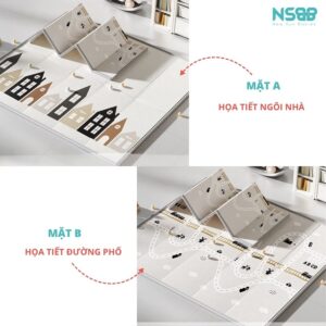 Thảm gập Pakey Premium XPE TH07, TH08, TH09, TH10