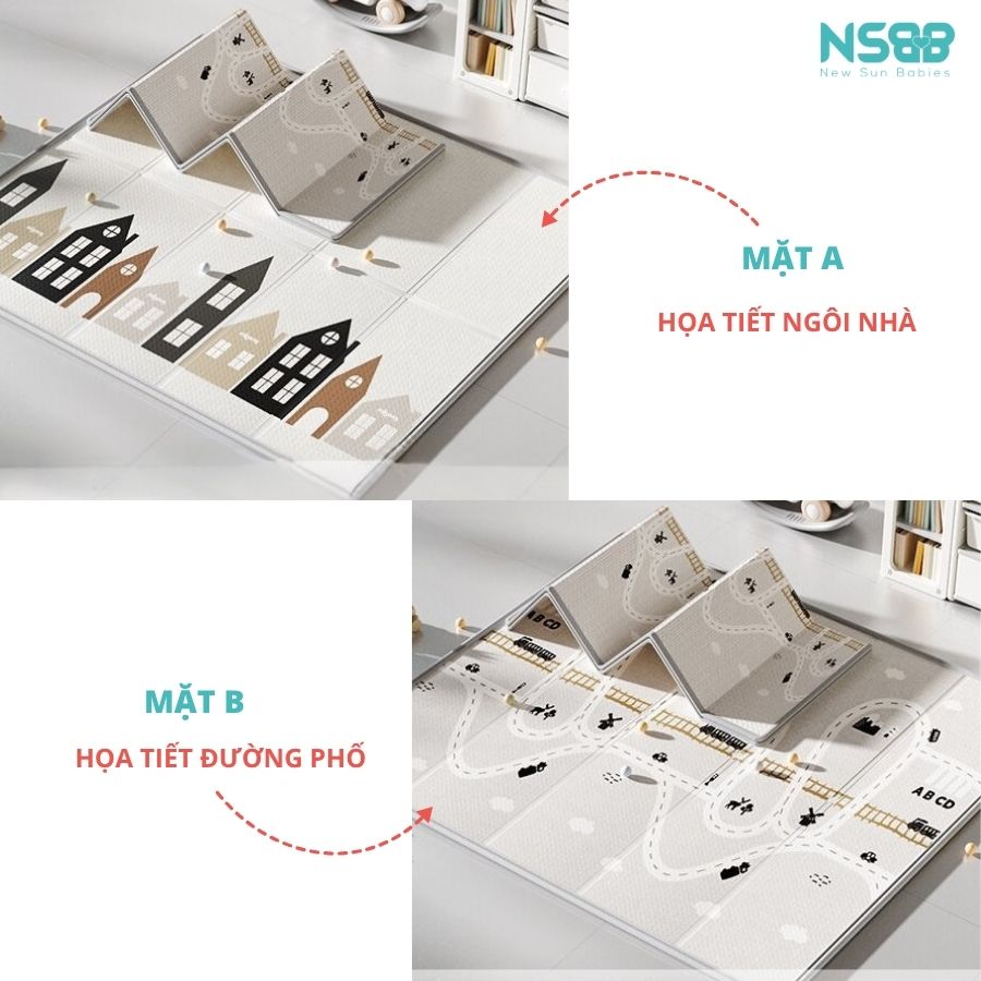 Thảm gập Pakey Premium XPE TH07, TH08, TH09, TH10