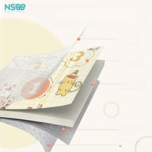 Thảm gập Pakey Premium XPE TH07, TH08, TH09, TH10