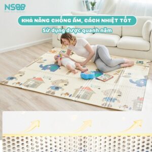 Thảm gập Pakey Premium XPE TH07, TH08, TH09, TH10