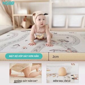 Thảm cuộn Pakey Premium XPE 2cm TC03 - TC07