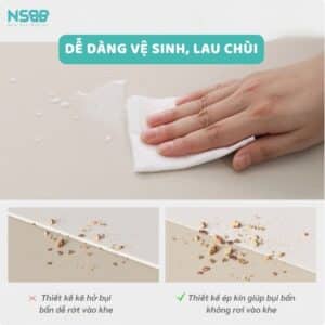 Thảm da PU Pakey TD01 – TD02