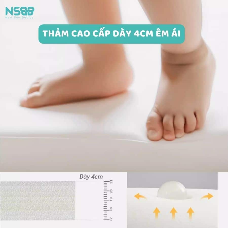 Thảm da PU Pakey TD01 – TD02