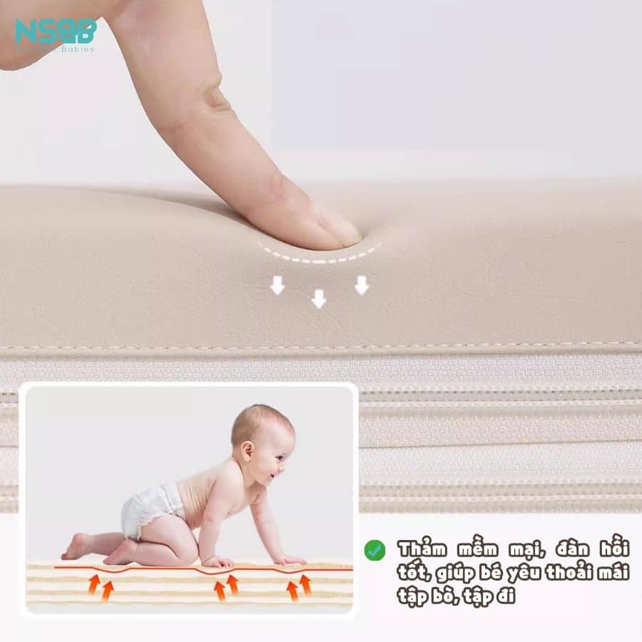 Thảm da PU Pakey TD01 – TD02