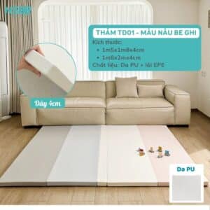 Thảm da PU Pakey TD01 – TD02