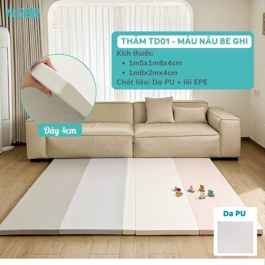 Thảm da PU Pakey TD01 – TD02