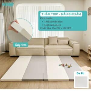 Thảm da PU Pakey TD01 – TD02