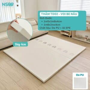 Thảm da PU Pakey TD01 – TD02