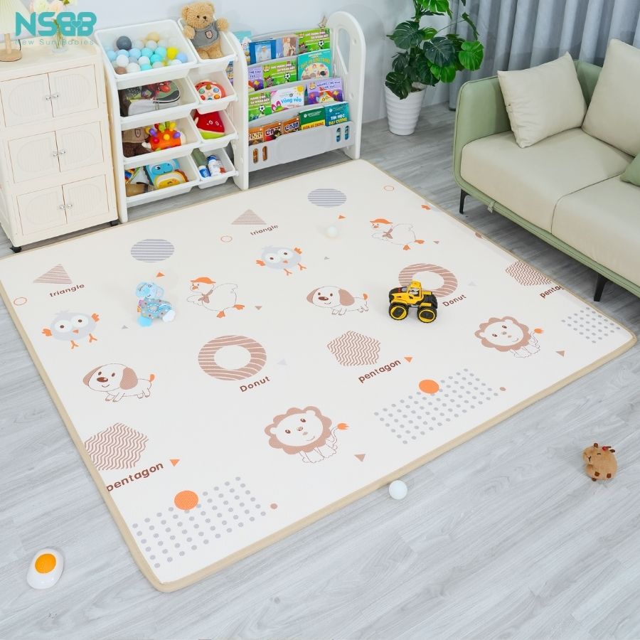 Thảm cuộn Pakey XPE TC08, TC09 1.5cm