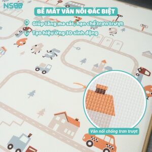 Thảm cuộn Pakey XPE TC08, TC09 1.5cm