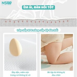 Thảm cuộn Pakey XPE TC08, TC09 1.5cm