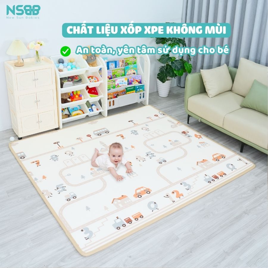 Thảm cuộn Pakey XPE TC08, TC09 1.5cm