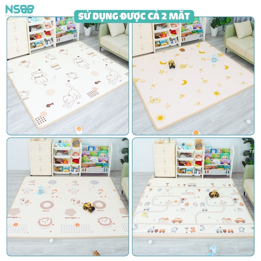 Thảm cuộn Pakey XPE TC08, TC09 1.5cm