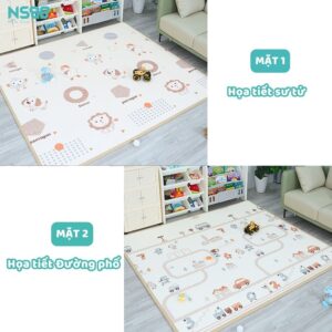 Thảm cuộn Pakey XPE TC08, TC09 1.5cm