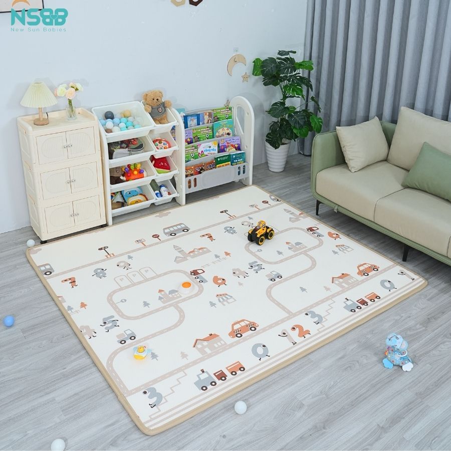 Thảm cuộn Pakey XPE TC08, TC09 1.5cm