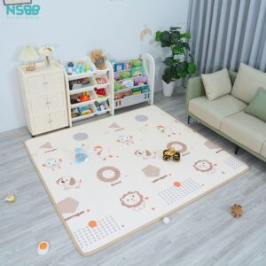 Thảm cuộn Pakey XPE TC08, TC09 1.5cm