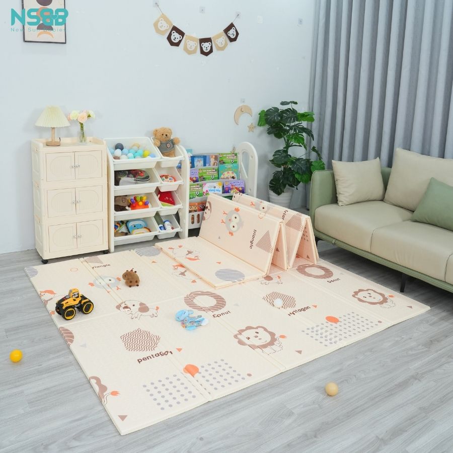 Thảm cuộn Pakey XPE TC08, TC09 1.5cm